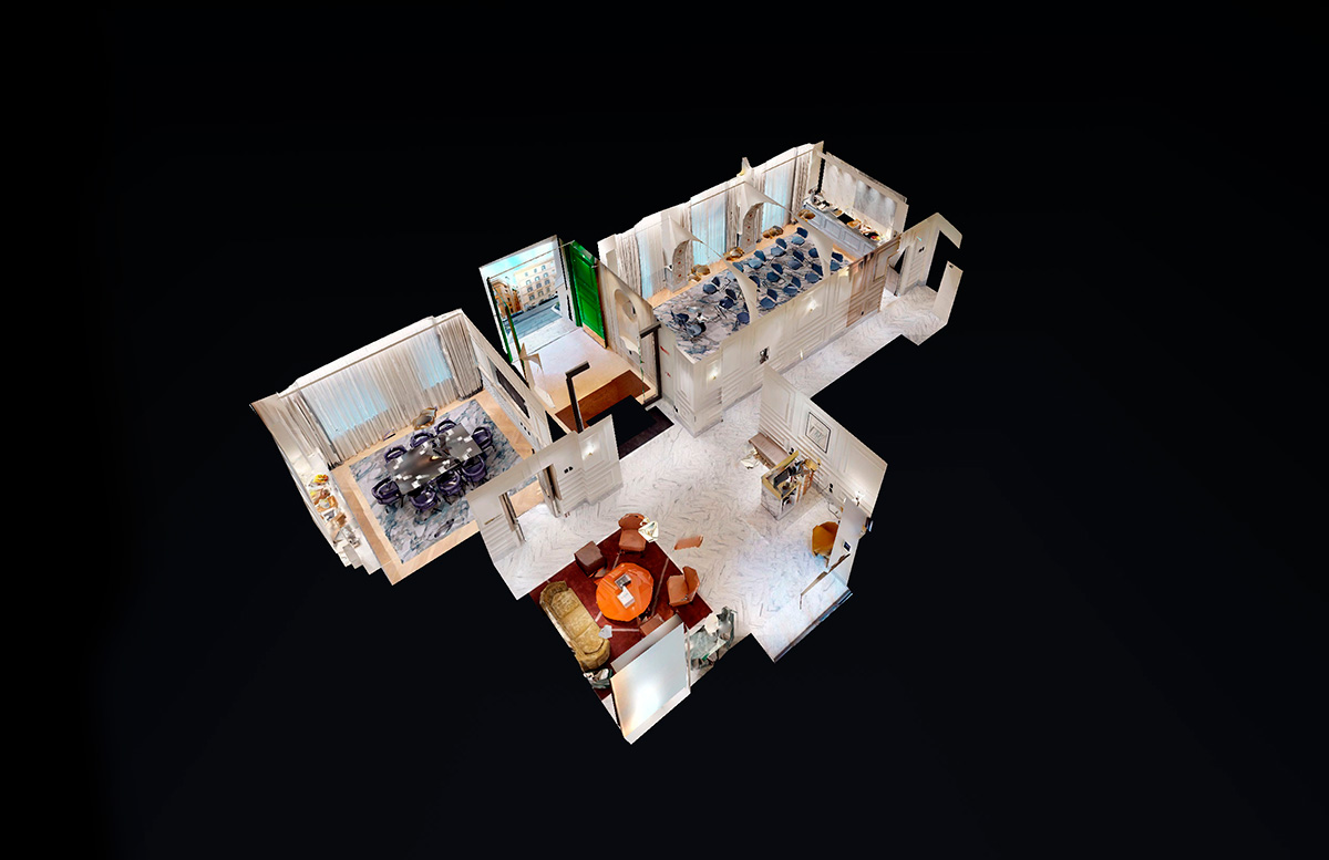 Virtual Tour conference center