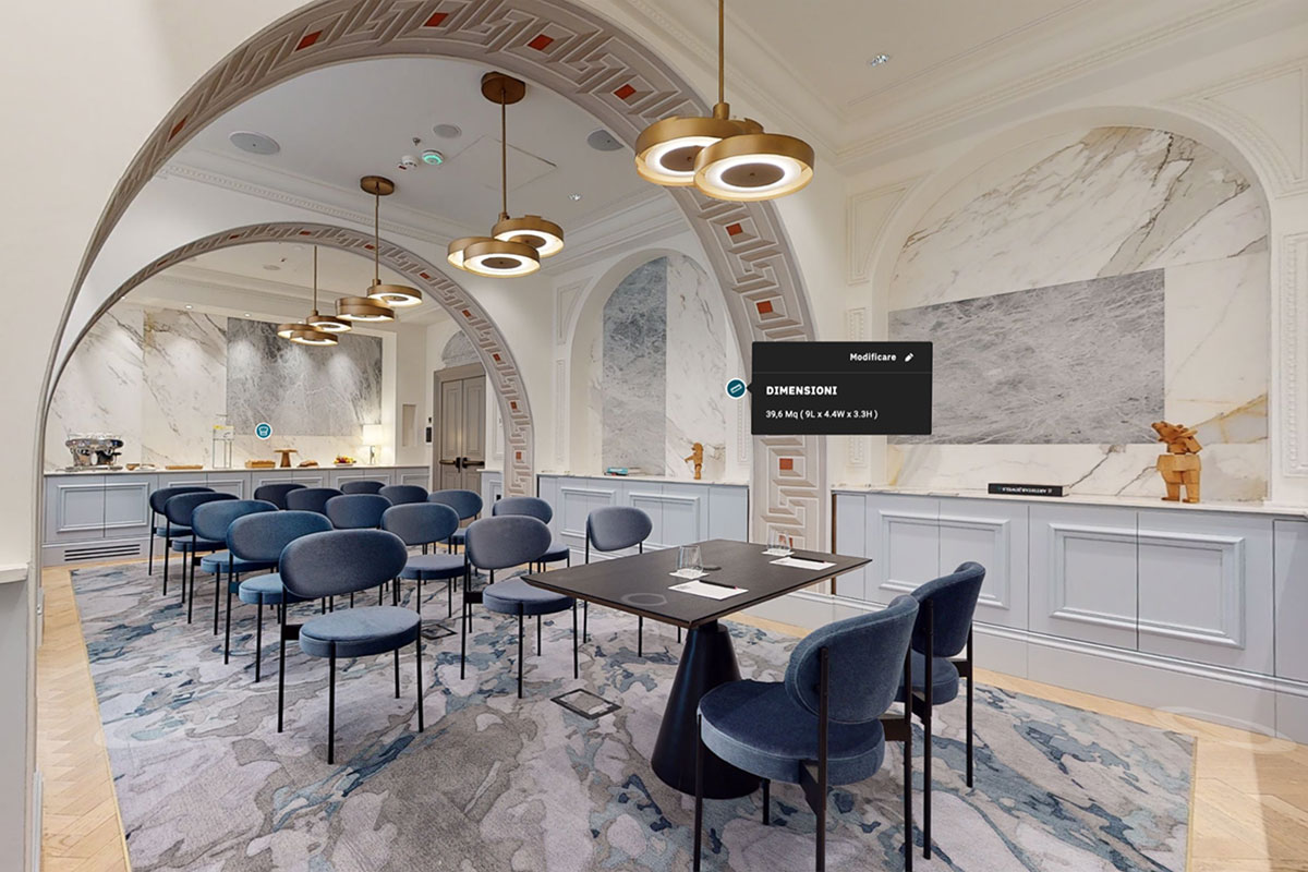 Virtual Tour Conference Center