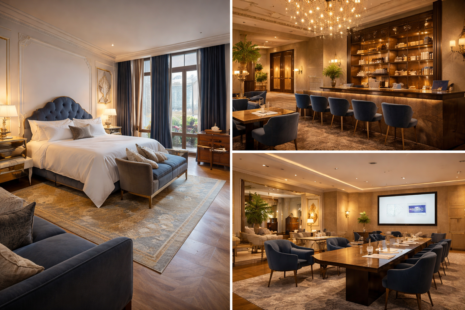 Virtual tour 3D per hotel con suite e camere di lusso